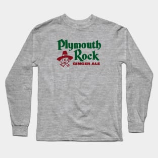 Plymouth Rock Ginger Ale - Vintage Soda Pop Bottle Cap Long Sleeve T-Shirt